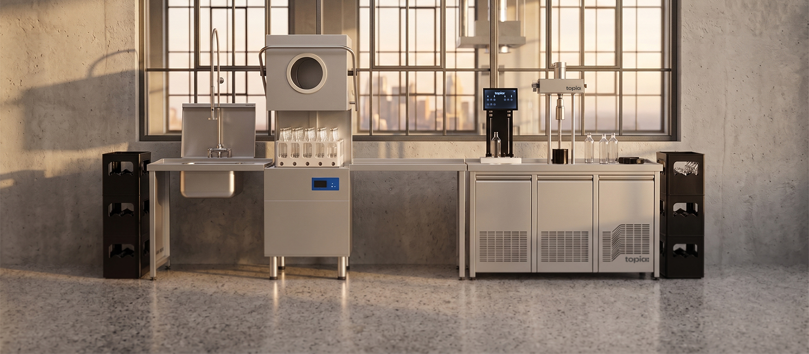Topia Streamline Range